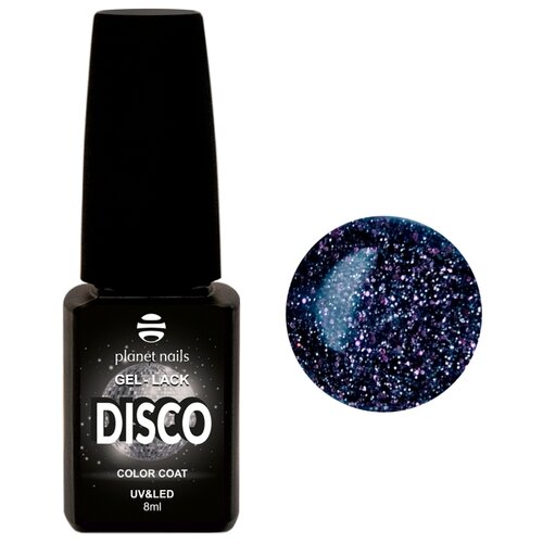 Planet nails Гель-лак Disco, 8 мл, 155 planet nails гель лак disco 8 мл 154