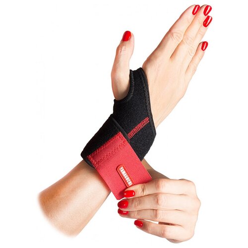 фото Защита запястий yamaguchi aeroprene wrist support, черный