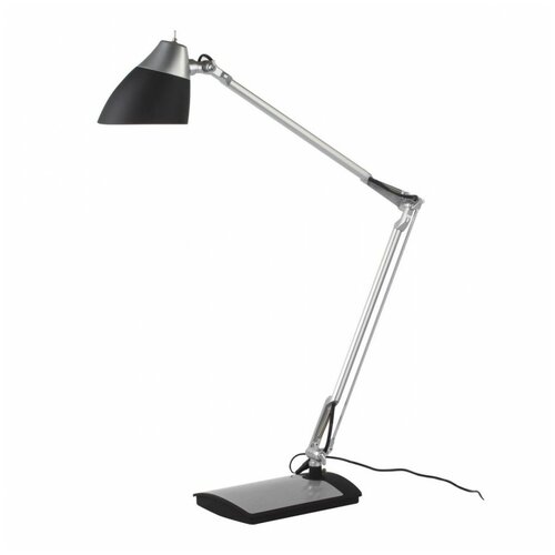 фото Лампа офисная светодиодная sonnen ph-104 черный, 8 вт, цвет арматуры: черный, цвет плафона/абажура: черный