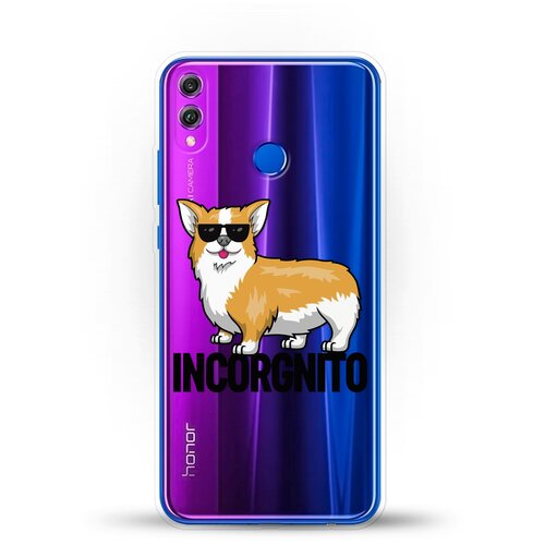 фото Силиконовый чехол икоргнито на honor 8x andy & paul