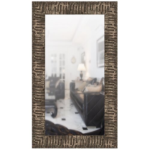 фото Зеркало в широкой раме 40 x 70 см, модель p062010 аурита