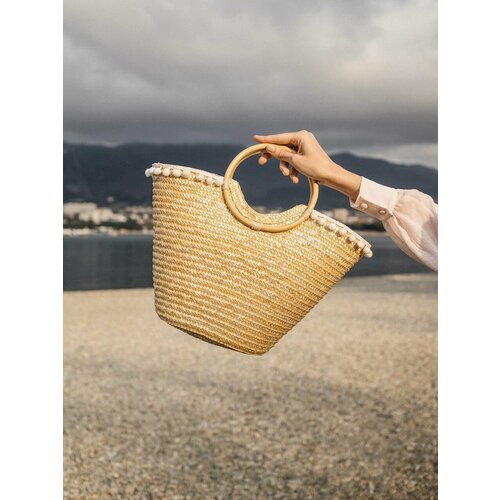 фото Сумка myari, бежевый