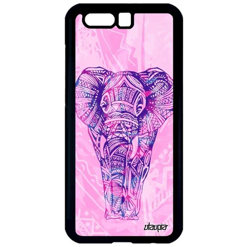 фото Чехол на смартфон honor 9, "слон" саванна мудрый utaupia