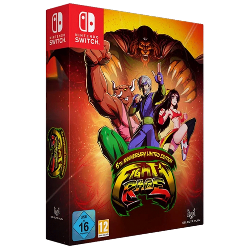 Fight'n Rage: 5th Anniversary Limited Edition [Nintendo Switch, английская версия]