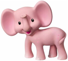Прорезыватель Infantino Слоненок розовый