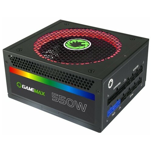 фото Блок питания gamemax rgb-550 550w