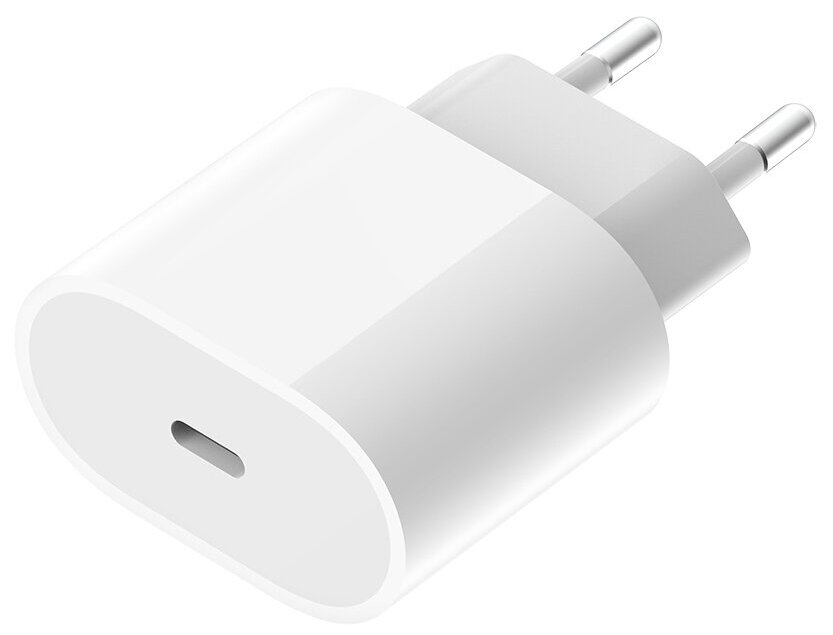 Сетевое зарядное устройство 20W, USB Type-C, 3A, Power Delivery