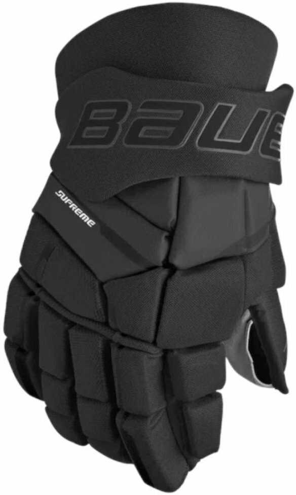 Перчатки хоккейные BAUER Supreme M3 S23 SR 1061898 (15 / черный)