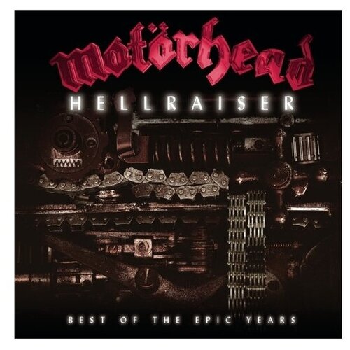 Компакт диск Warner Music Motorhead - Hellraiser - Best Of The Epic Years (CD) компакт диск spika music pink floyd the best of the later years 1987 2019 cd