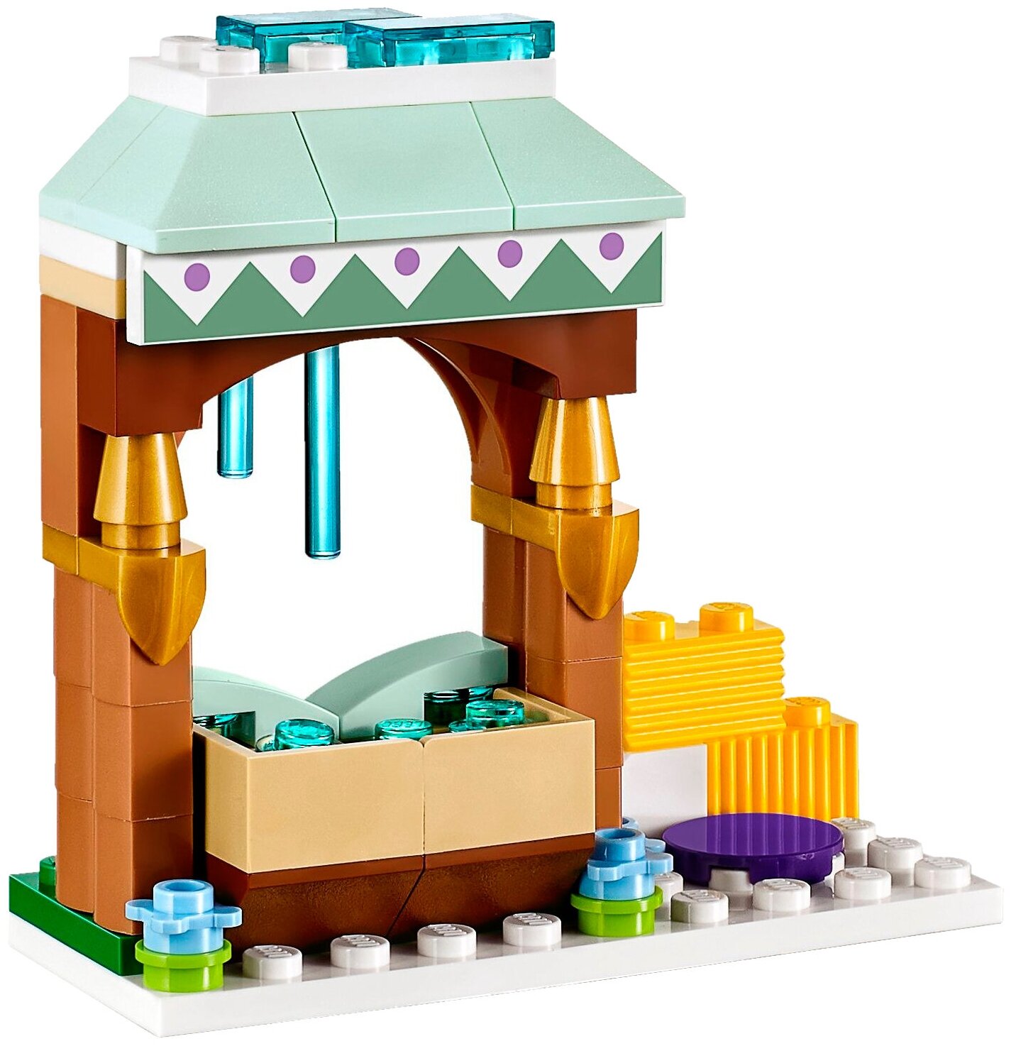 LEGO Disney Princess Зимние приключения Анны - фото №4
