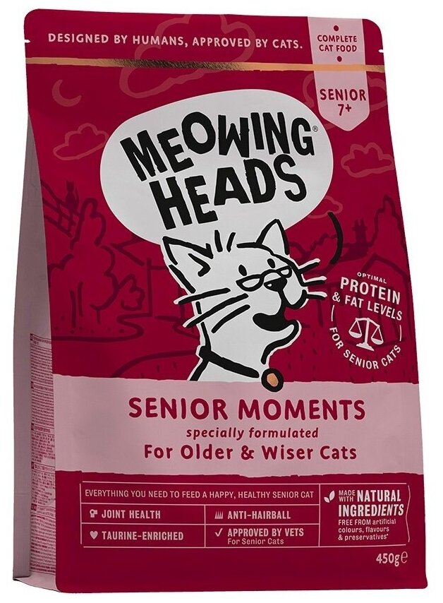 Meowing Heads