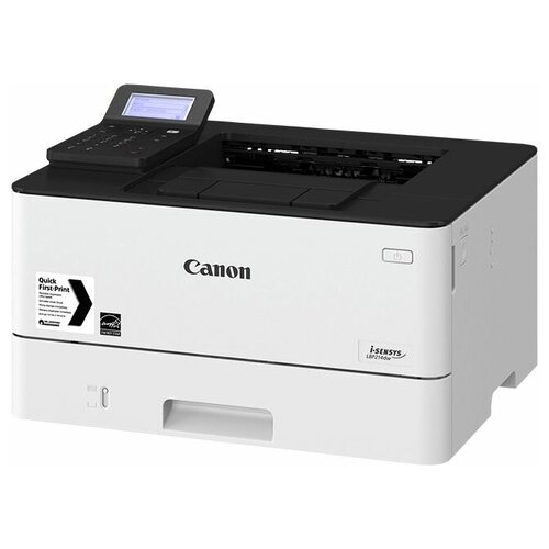 Принтер лазерный Canon i-SENSYS LBP214dw чб A4 белыйчерный 2399000₽