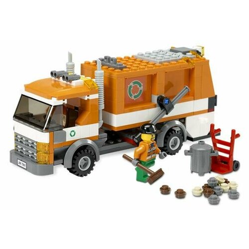 Конструктор LEGO Лего 7991 Мусоровоз