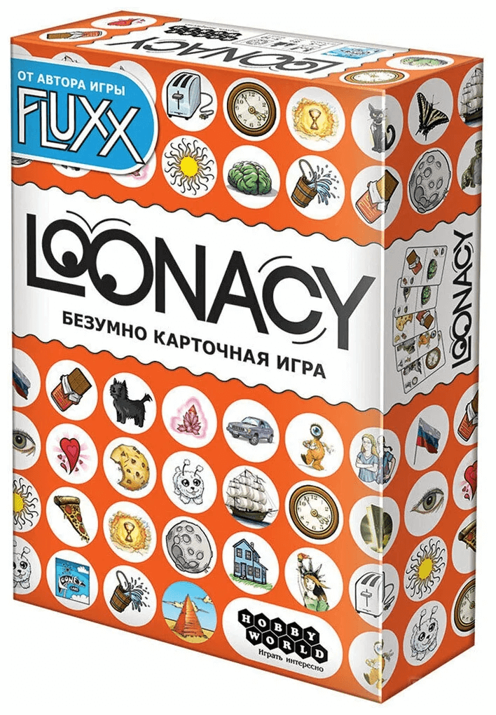 Hobby World Настольная игра: Loonacy, арт. 1339