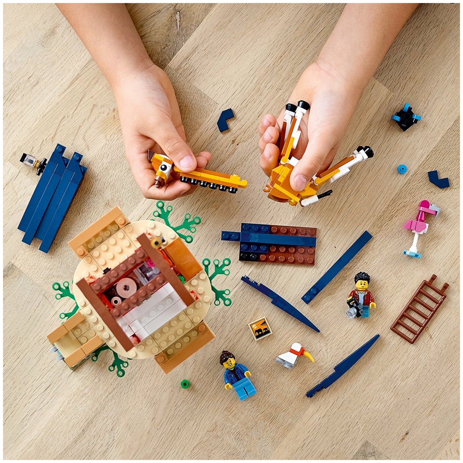 Конструктор LEGO Creator 31116 "Домик на дереве для сафари", 397 деталей Unknown - фото №10