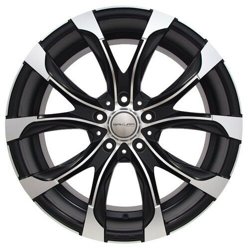 Колесный диск Sakura Wheels 9534-655 10xR22/5x130 D84.1 ET45