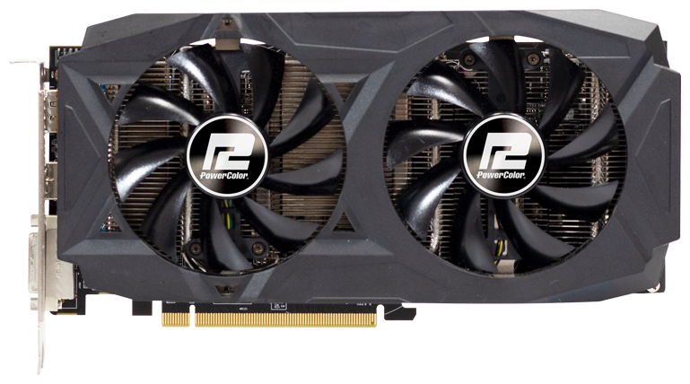 Видеокарта PowerColor Radeon RX 580 Red Dragon 8GB (AXRX 580 8GBD5 DHDV2/OC), Retail