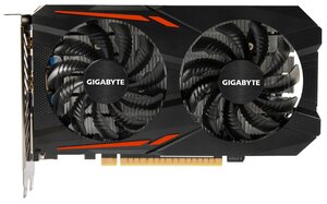 Видеокарта GIGABYTE GeForce GTX 1050 Ti OC 4G (GV-N105TOC-4GD), Retail