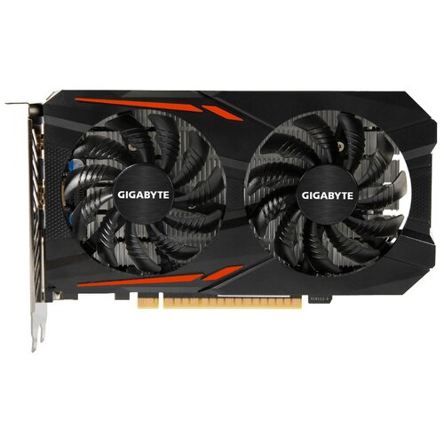 Видеокарта GIGABYTE GeForce GTX 1050 Ti OC 4G GV-N105TOC-4GD Retail 1498000₽
