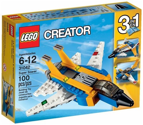 LEGO Creator 31042 Супер высоколет, 100 дет.