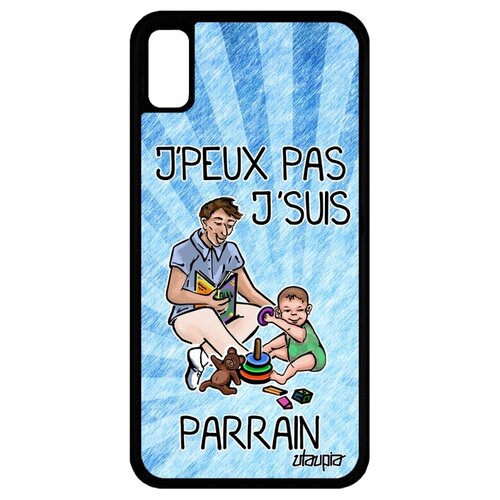 фото Чехол для телефонов apple iphone xr, "не могу - стал крестным!" отец юмор utaupia