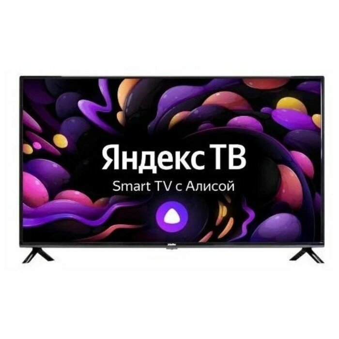 Doffler Телевизор Doffler 65KUS65, 65", 3840x2160, DVB/T2/C/S2, HDMI 3, USB 2, Smart TV, чёрный