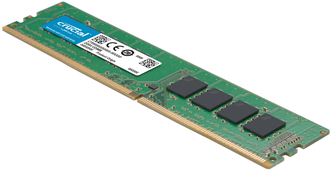 Оперативная память Crucial 8 ГБ DDR4 3200 МГц DIMM CL22 CT8G4DFRA32A