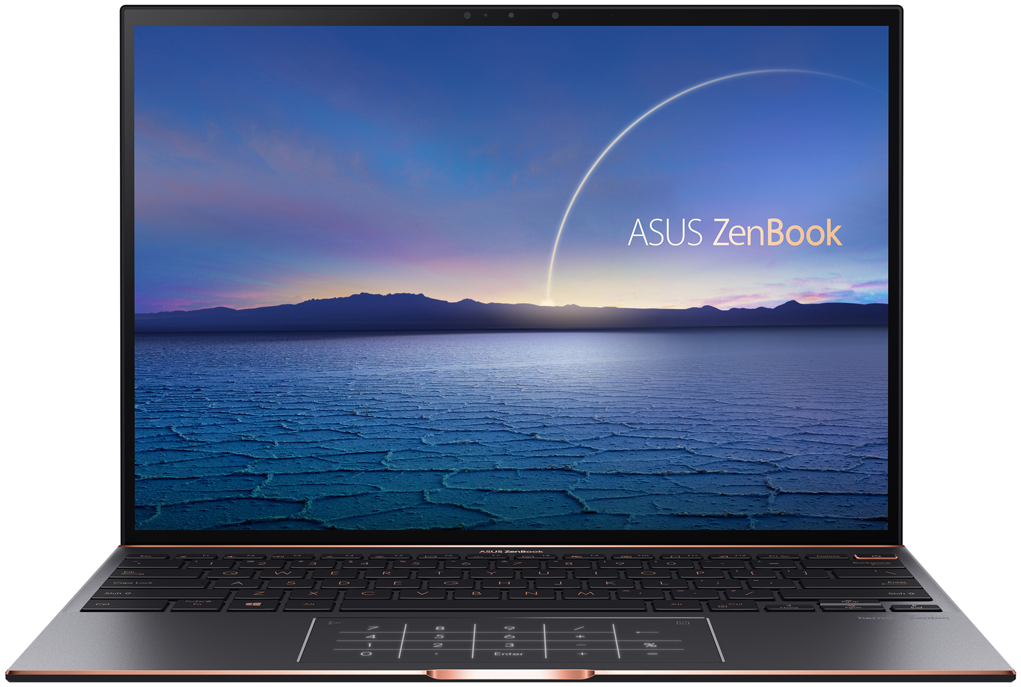 Ноутбук Asus ZenBook S UX393EA-HK001T 13.9(3300x2200)IPS-уровня/ i7-1165G7(2.8ГГц)/ 16Гб/ 1Тб SSD/ Iris Plus Graphics/ Win10 / Черный 90NB0S71-M00230