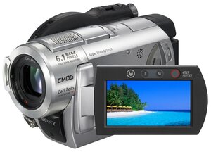 Видеокамера Sony DCR-DVD508E