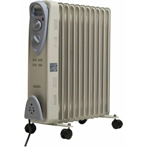 Радиатор масляный Oasis модель US-25 2500 Вт 11 секций до 25 кв м 591800₽