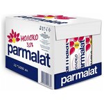 Молоко Parmalat ультрапастеризованное 3.5% - изображение