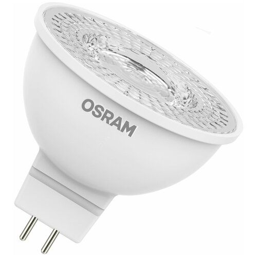 Светодиодная лампа LEDVANCE-OSRAM OSRAM LS MR16 50 110° 4,2W/850 220-240V GU5.3 380lm d50x41 (упаковка 10 шт)