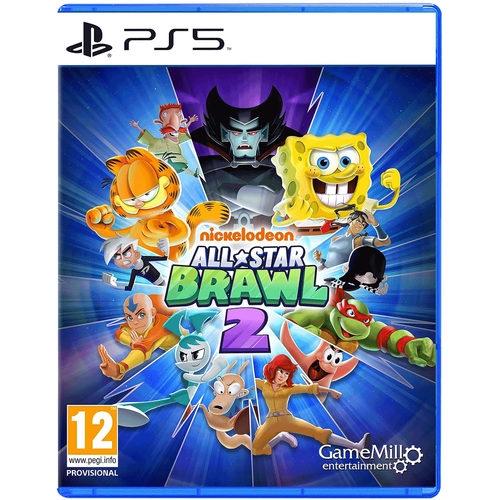 Nickelodeon All-Star Brawl 2 [PS5, английская версия]