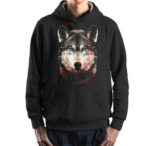 фото Худи dream shirts, размер s, черный