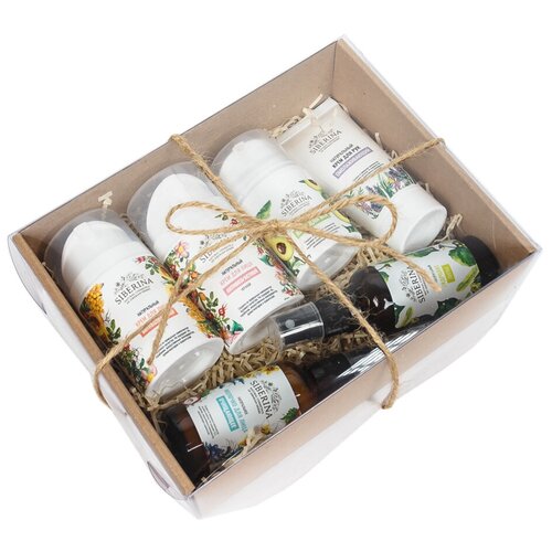 фото Siberina набор антивозрастной уход