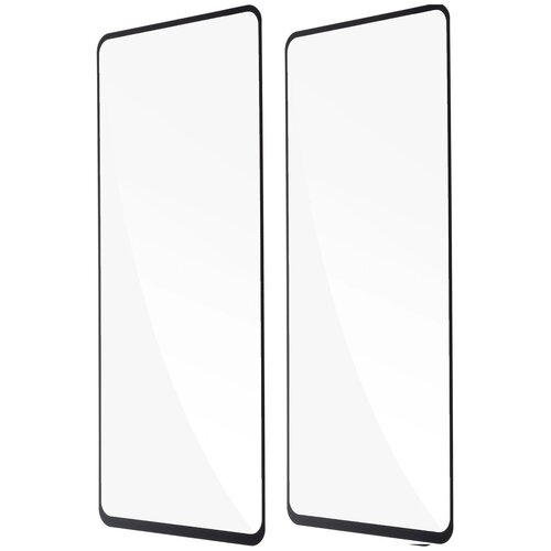 Защитное стекло для Xiaomi Redmi NOTE 9 PRO / 9S (2020) / комплект 2 шт для Ксиаоми / 9D на весь экран
