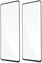 Защитное стекло для Xiaomi Redmi NOTE 9 PRO / 9S (2020) / КОМПЛЕКТ 2 шт для Ксиаоми / 9D на весь экран