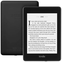 Электронная книга Amazon Kindle PaperWhite 2018 8Gb black Ad-Supported + Книги