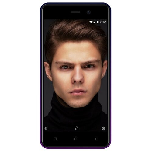 Смартфон INOI 2 Lite 2019 4Gb Black 324200₽