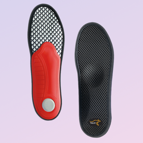 Стельки ортопедические каркасные с вентилируемым покрытием, мужские женские, для летней, повседневной и спортивной обуви TALUS Бриз (40)
