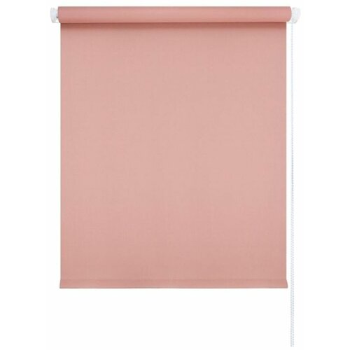 Мини Ролета Блэкаут 61,5*175 коралл