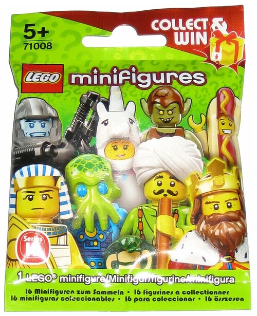 Конструктор LEGO Collectable Minifigures 71008 Серия 13, 9 дет.