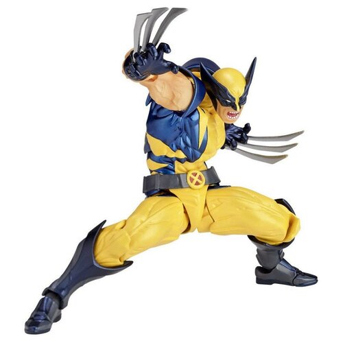 Фигурка KAIYODO Wolverine 005, 16 см игровые наборы и фигурки фигурка росомаха wolverine x force marvel legends hasbro