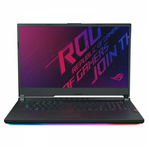 фото Ноутбук asus rog strix g gl731gt-h7118 90nr0223-m02490 (core i7 2600 mhz (9750h)/16384mb/512 gb ssd/17.3"/1920x1080/nvidia geforce gtx 1650 gddr5/dos)