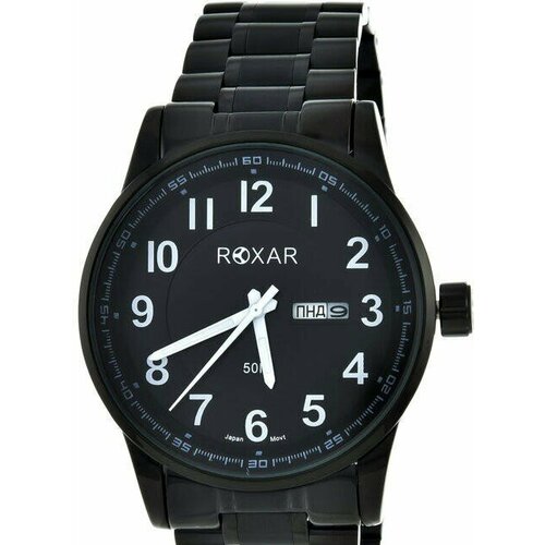 Наручные часы Roxar, черный