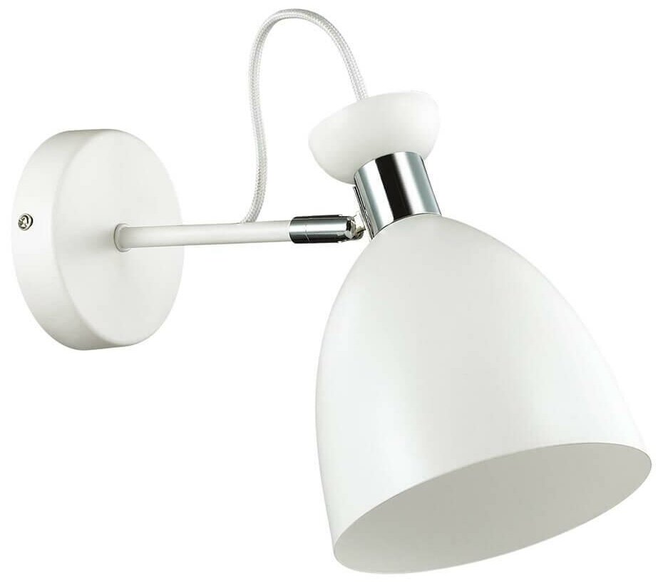 LUMION 3734/1W MODERNI LN19 104 белый Бра E27 1*60W 220V KIZZY