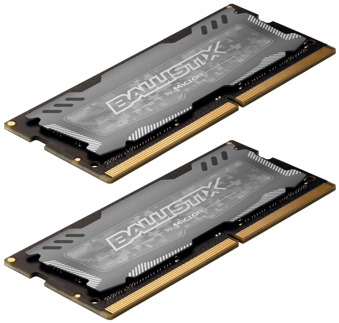 Оперативная память 8 ГБ 4Gb x 2 Ballistix BLS2K4G4S240FSD DDR4 SODIMM