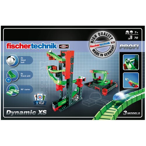 Конструктор Fischertechnik Profi Dynamic 536619 XS, 70 дет.