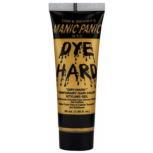 Manic Panic Гель Dye Hard, glam gold, 50 мл гель стайлинг для волос парфюмированный 75 мл