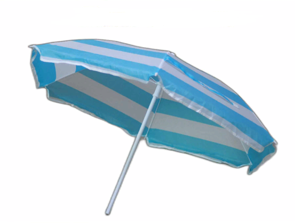 Зонт пляжный зеленый - фотография № 5